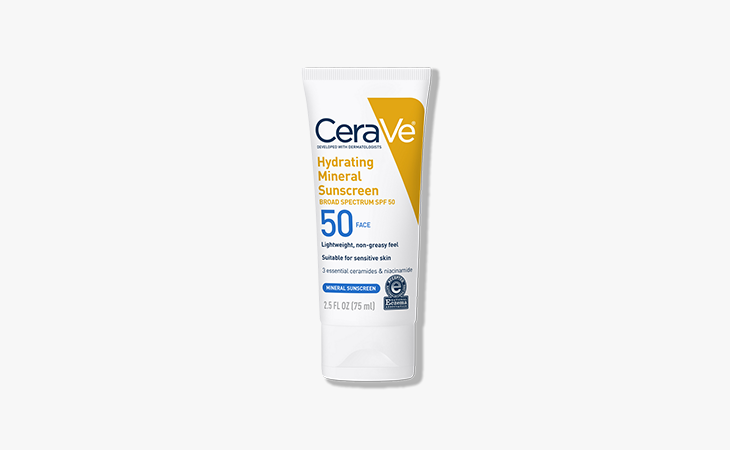 Hydrating Mineral Sunscreen 50 FACE
