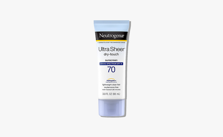 Ultra Sheer dry-touch SPF 70